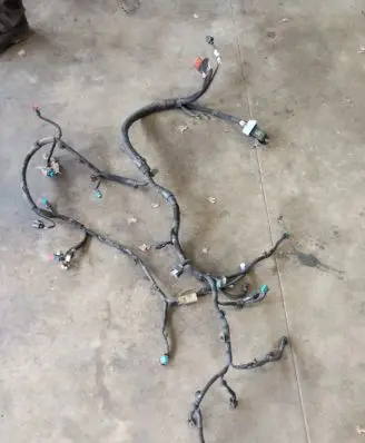 Mitsubishi Outlander Engine installation wiring loom 9672866480