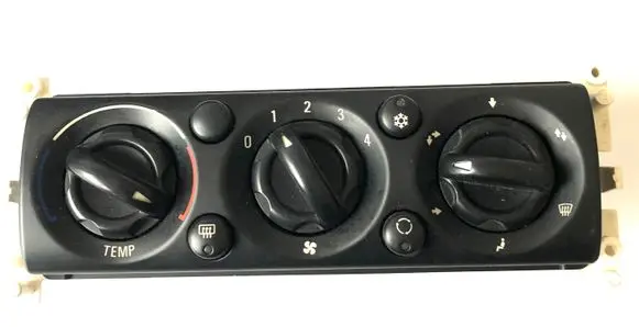 Mini Cooper Hatch Hardtop Climate control unit 64111502214 69432203