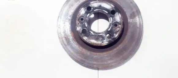 Renault Clio II Front brake disc ventiliuojamas