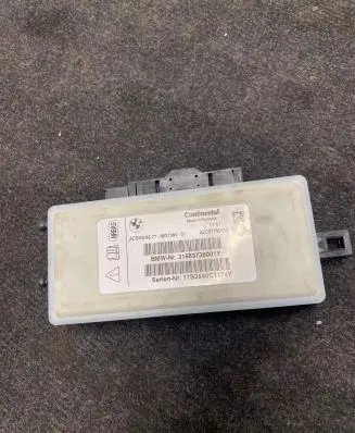 BMW X5 F15 Airbag control unit/module 6837360