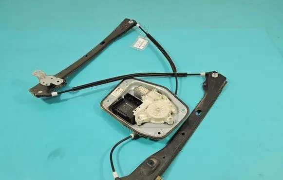 Volkswagen Jetta V Front door window regulator with motor 1K5837401AH IMPRK1472180