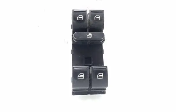 Skoda Octavia Mk2 (1Z) Electric window control switch 1Z0959858B