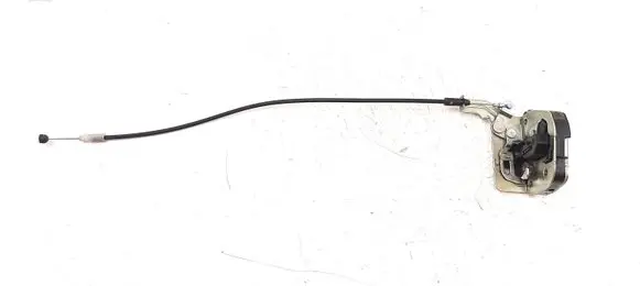 Ford Ranger Rear door lock
