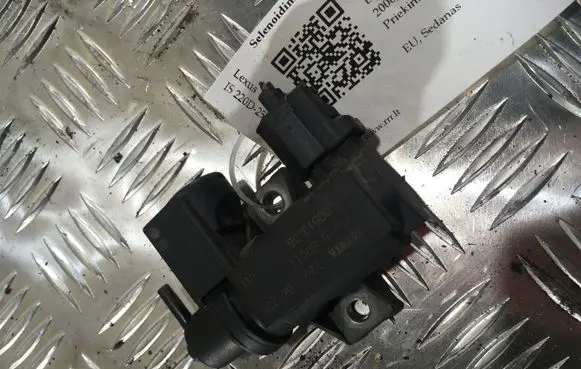 Lexus IS 220D-250-350 Turbo solenoid valve 258190R011