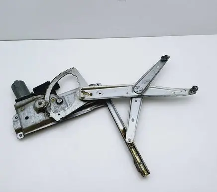 Opel Vectra B Front door window regulator with motor 90520226 0130821655