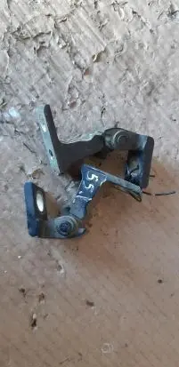 Rear door hinge set