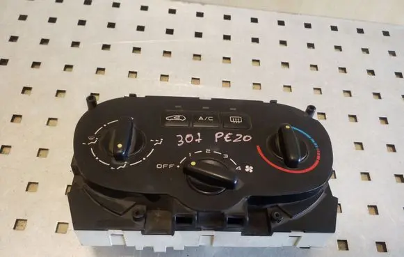 Peugeot 307 Climate control unit 599540000