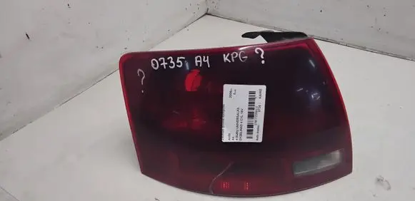 Audi A4 S4 B7 8E 8H Rear/tail lights 8E9945095E