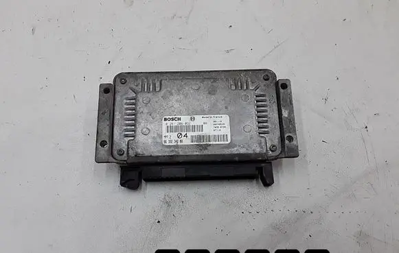 Peugeot 206 Engine control unit/module 1600petrol 0261206032 9633234280