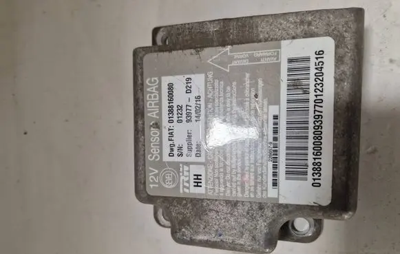 Fiat Ducato Airbag control unit/module 01388160080