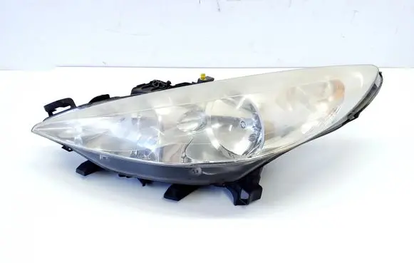 Peugeot 207 Headlight/headlamp 9649986280
