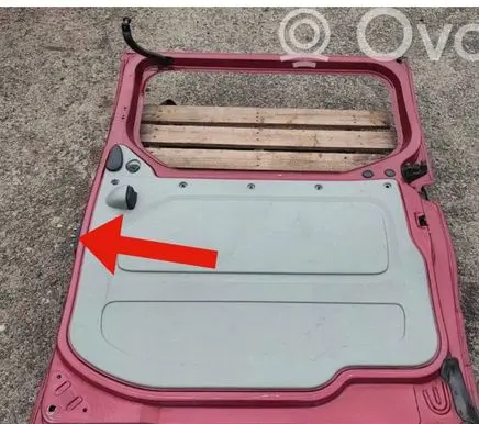 Opel Vivaro Sliding door contact joint 8200139743