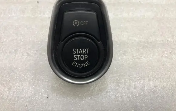 BMW 3 F30 F35 F31 Engine start stop button switch
