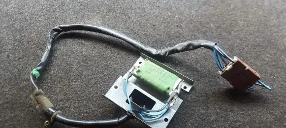 Honda Accord Heater blower motor/fan resistor krahrwi4692 zdabpsi