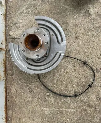 Renault Symbioz Rear wheel hub 441650018R