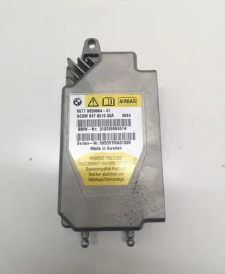 BMW 7 F01 F02 F03 F04 Airbag control unit/module 6577920968401 617851900A0944