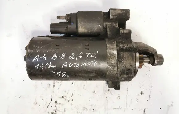 Audi A4 S4 B8 8K Starter motor