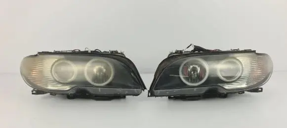 BMW 3 E46 Headlights/headlamps set 7165897 7165898