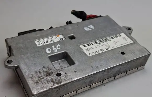 Audi Q7 4M MMI control unit 4L0910731K 4E0035729