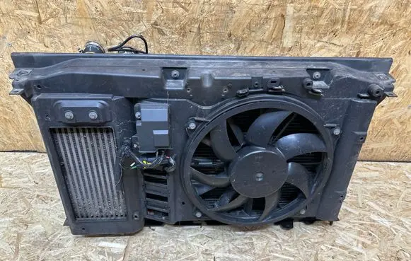 Peugeot 3008 I Radiator set