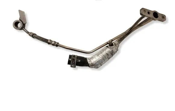 Citroen Jumpy Turbo turbocharger oiling pipe/hose 9805331280