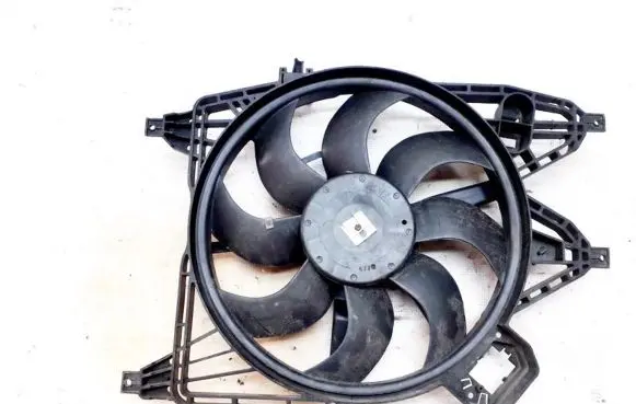 Renault Kangoo I Radiator cooling fan shroud 8200394646 5020463
