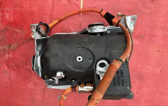 BMW 5 G60 G61 Air conditioning (A/C) compressor (pump) 64525B31E59