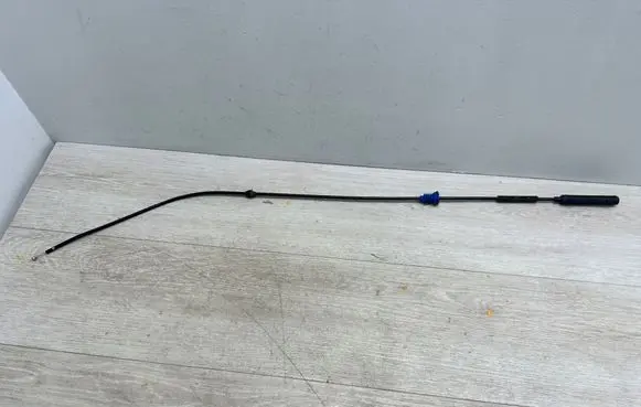 Porsche Cayenne (92A) Engine bonnet/hood lock release cable 7P5823535B 95851153501