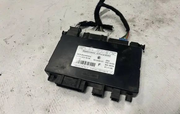 Mercedes-Benz ML W164 Seat control module A2118704926 2118704926