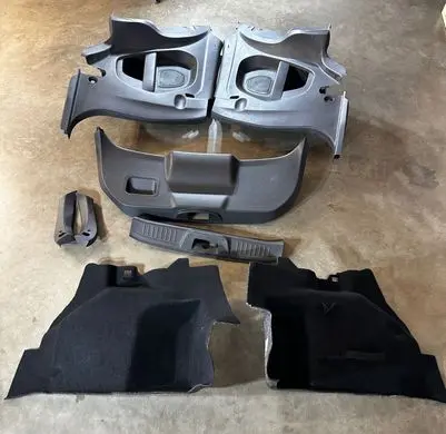 Ford Fiesta Other trunk/boot trim element