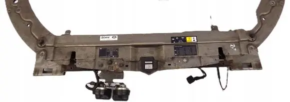 Land Rover Evoque I Radiator support slam panel