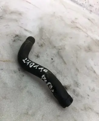 Peugeot 2008 II Engine coolant pipe/hose
