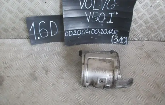 Volvo V50 Exhaust heat shield 3M519N454CLC