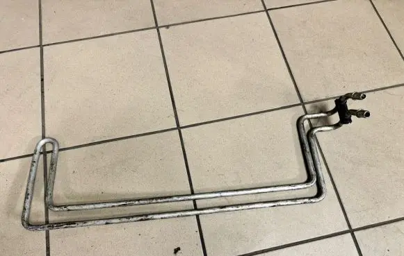 BMW 5 E39 Power steering radiator 2247361