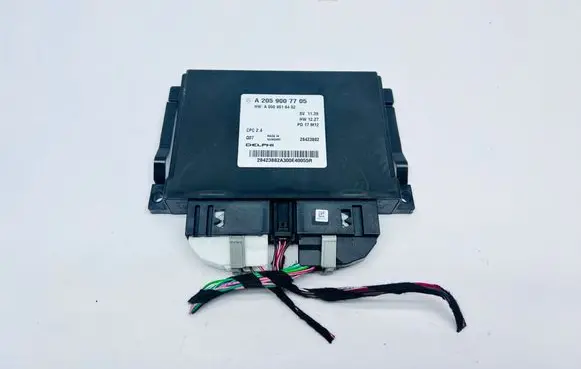 Mercedes-Benz GLC X253 C253 Gearbox control unit/module A2059007705 A0009016402 28423882