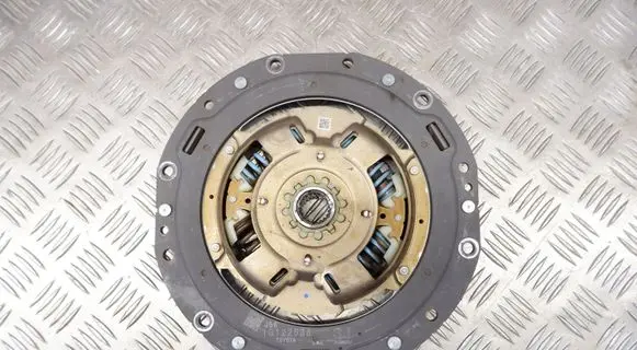 Clutch pressure plate