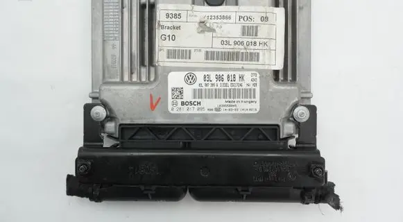 Volkswagen Sharan Engine control unit/module 03L906018HK