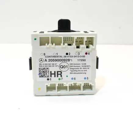 Mercedes-Benz C W205 Door control unit/module A2059000928