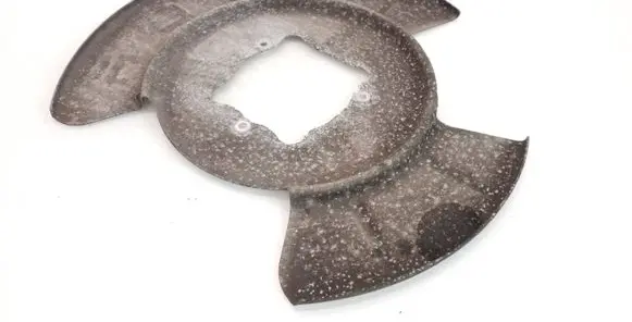 Tesla Model X Rear brake disc plate dust cover 600643200A