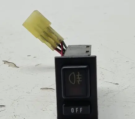 Subaru Justy Fog light switch 