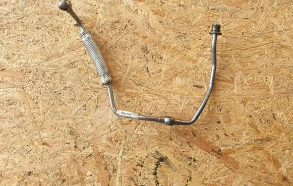 Audi A7 S7 4G Turbo turbocharger oiling pipe/hose 059145771AL