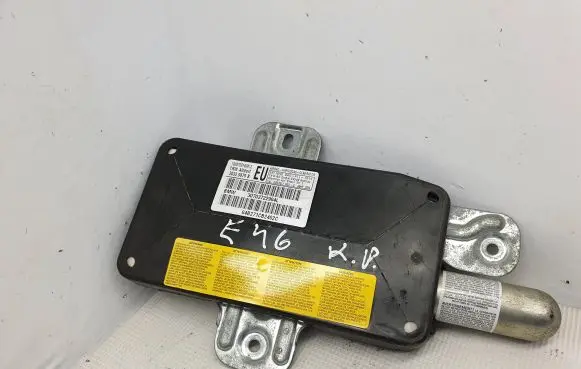 Front door airbag
