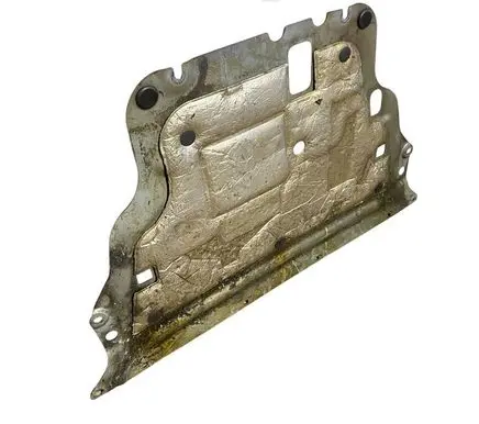 Ford Bronco Engine splash shield/under tray LX615D032BD