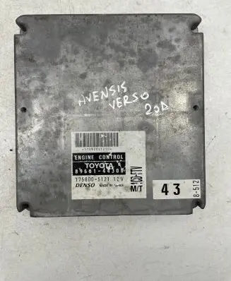 Toyota Avensis Verso Engine control unit/module 1758005121 8960144300