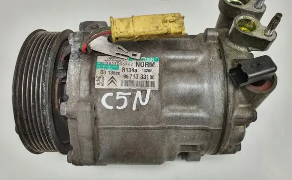 Citroen C5 Air conditioning (A/C) compressor (pump) 9671333180