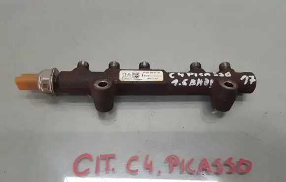 Citroen C4 II Picasso Fuel main line pipe 9824940080