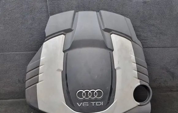 Audi A6 S6 C7 4G Engine cover (trim) 059103925CC