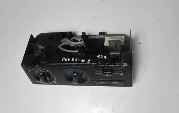 Peugeot 406 Climate control unit 652550Z