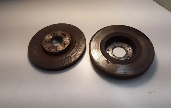 KIA Sorento Front brake disc 517122W700