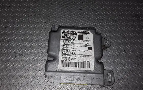Renault Megane I Airbag control unit/module 550569000 7700418434D